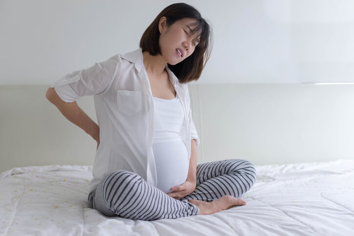 妊婦の腰痛