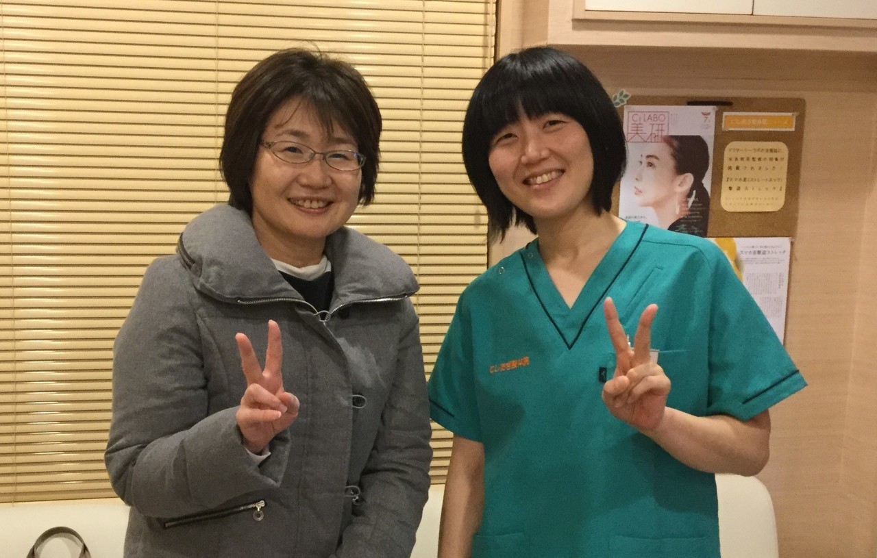 顎関節症改善の口コミ
