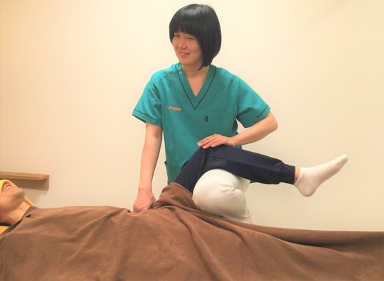 頭痛を改善する関節施術