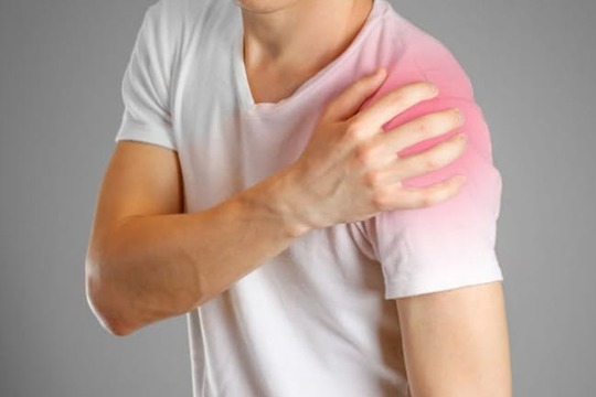 五十肩、四十肩の写真