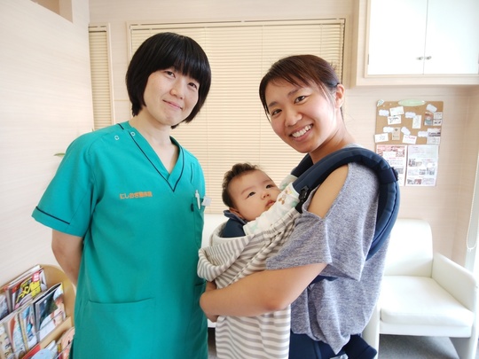 子連れ整体ＯＫ