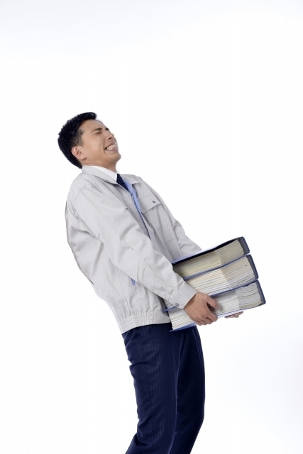 ぎっくり腰の原因