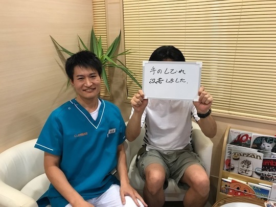 肩こり、肩甲骨痛改善の口コミ