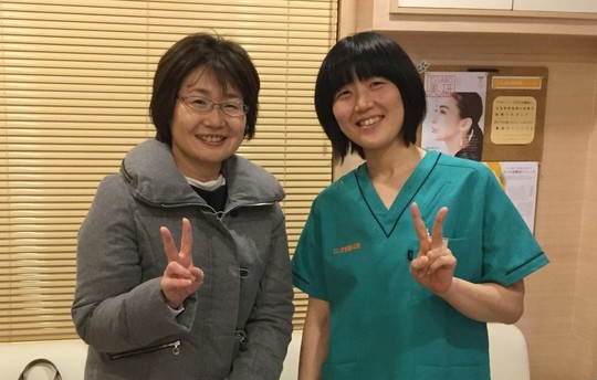 顎関節症改善の口コミ