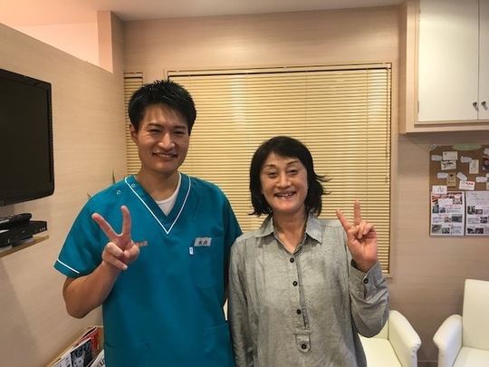 膝の痛み改善の口コミ