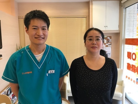 腰痛が改善したお客様