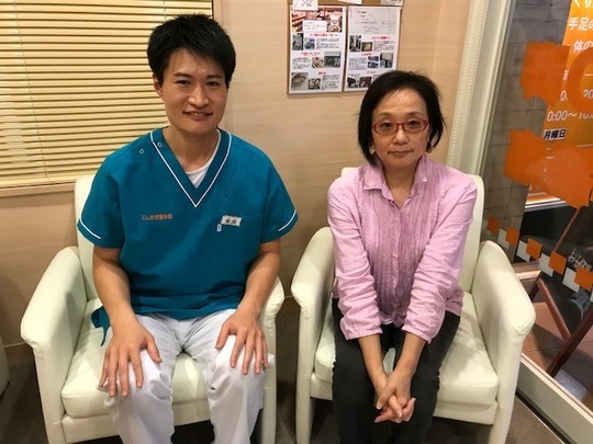 膝関節改善の口コミ