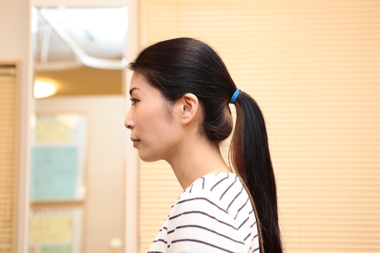 ストレートネック姿勢