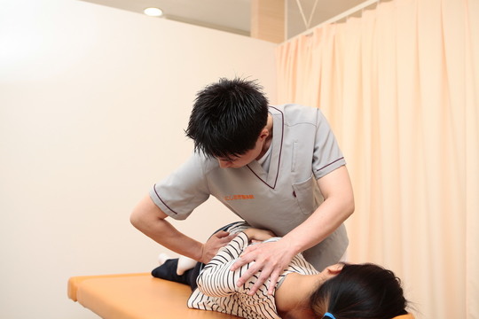 Ｏ脚の関節施術